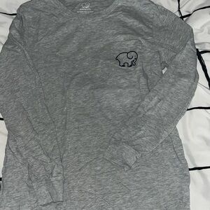 ivory ella gray shirt